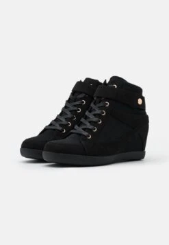 Anna Field Sneakersy Wysokie - Black -Anna Field 05f7c02803fd40f785d5669a38422163