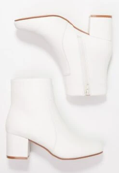 Anna Field Ankle Boot - White -Anna Field 074b111be75e402780b7b9bc8331caab