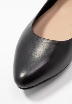 Anna Field LEATHER - Baleriny - Black -Anna Field 0792fb0bcee54d5bb1b48b39f9b0b523