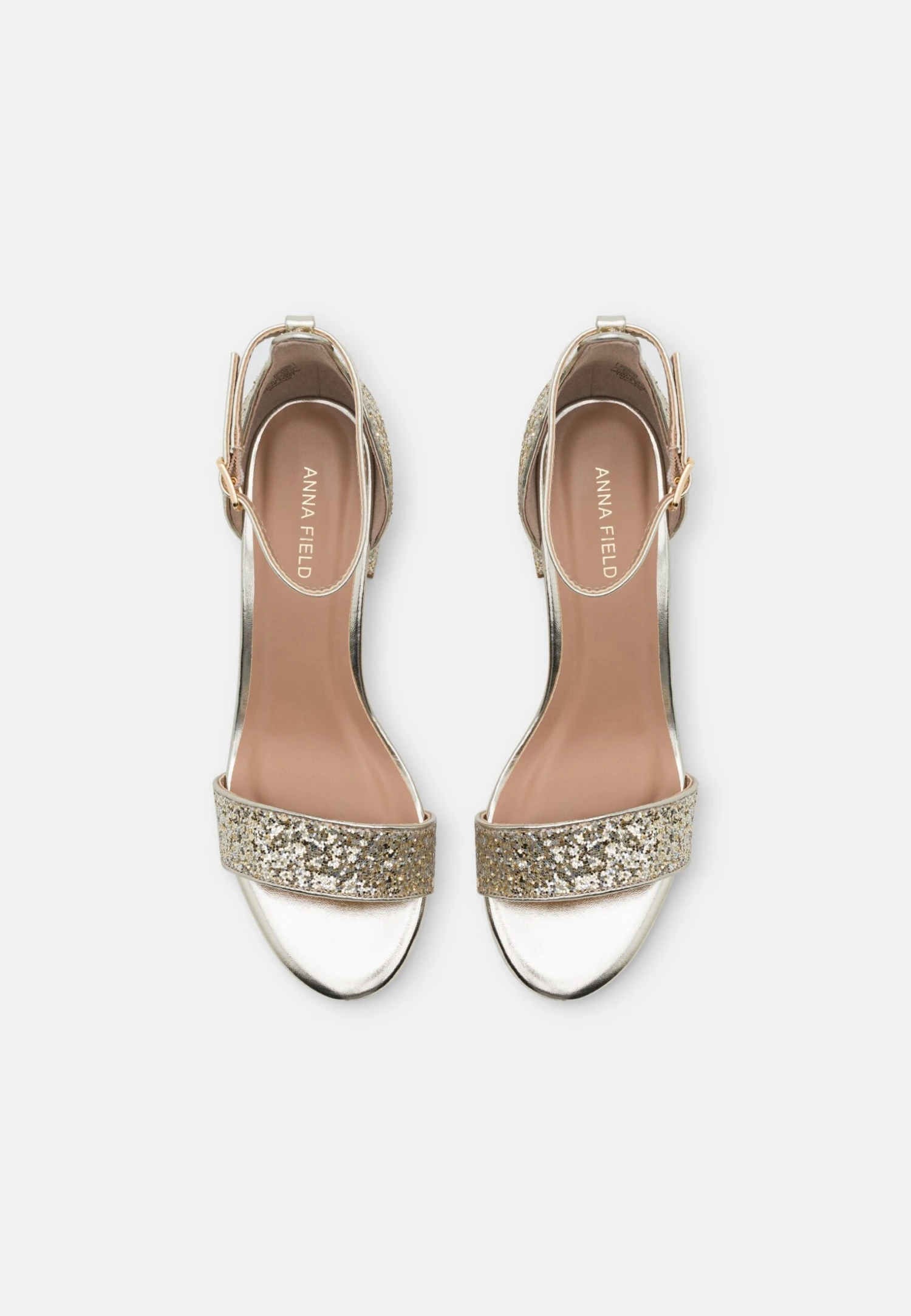 Anna Field Sandały - Gold 8 Anna Field Sandały - Gold - obrazek 6