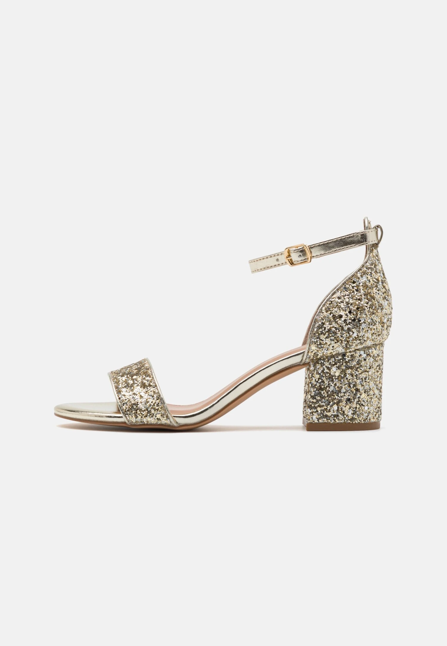 Anna Field Sandały - Gold 4 Anna Field Sandały - Gold - obrazek 2