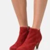 Anna Field LEATHER - Ankle Boot - Red 1 Anna Field LEATHER - Ankle Boot - Red -Anna Field 0fda0291f4c1443bb715556629bb14b0