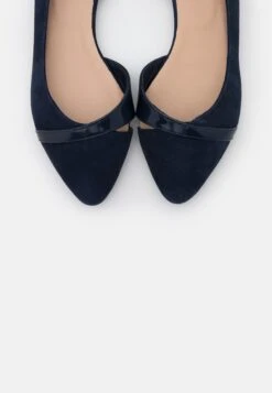 Anna Field LEATHER - Baleriny - Dark Blue -Anna Field 12734b4526ad40daaedd6b2c2c210b33