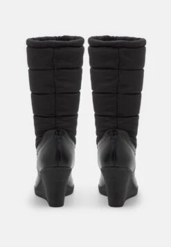 Anna Field WINTER BOOT - Kozaki Na Koturnie - Black 9 Anna Field WINTER BOOT - Kozaki Na Koturnie - Black -Anna Field 12fb5674e4bd429396ab1d0076b53508