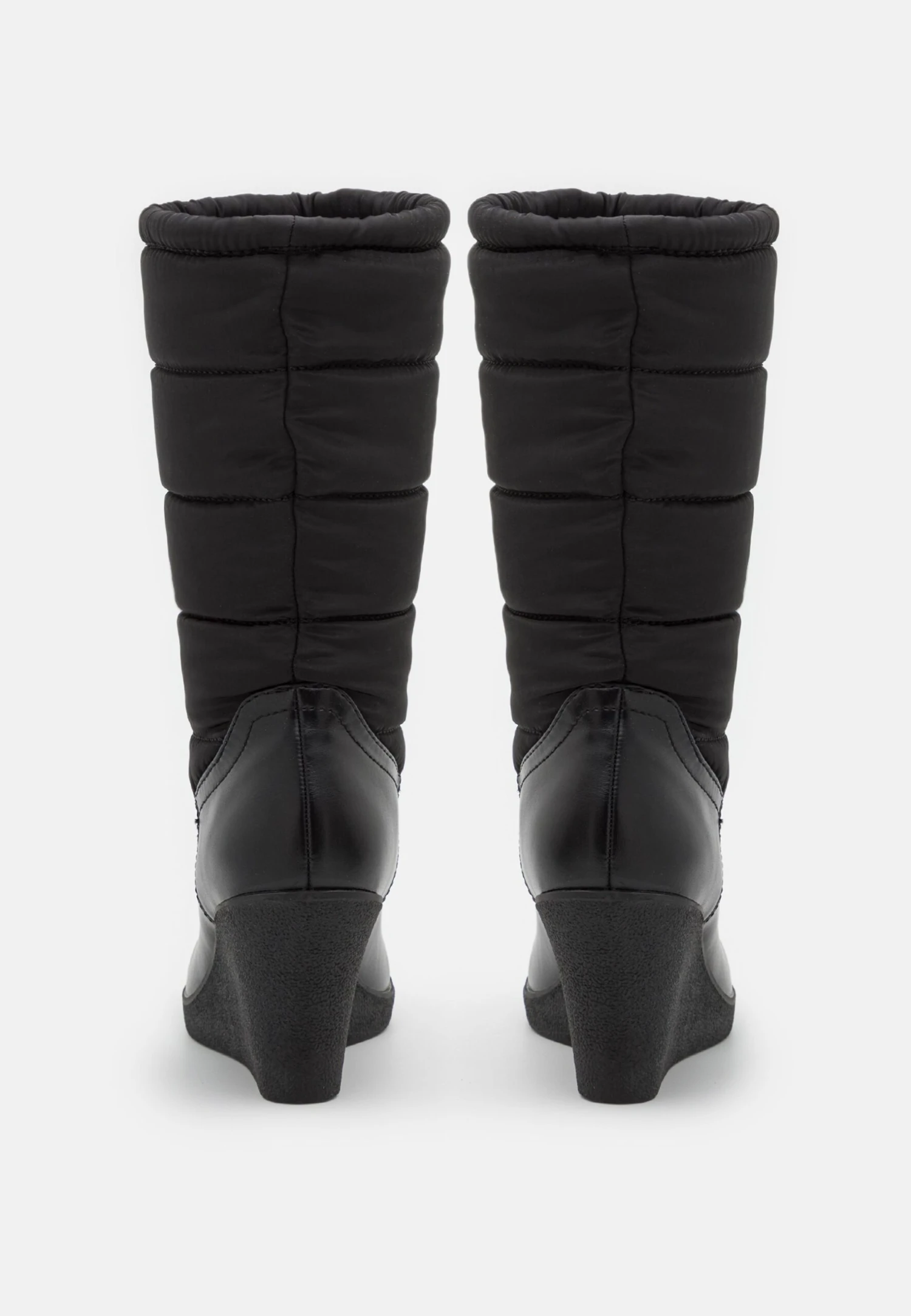 Anna Field WINTER BOOT - Kozaki Na Koturnie - Black 5 Anna Field WINTER BOOT - Kozaki Na Koturnie - Black - obrazek 3