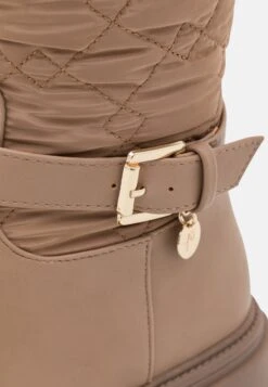 Anna Field Kozaki Na Platformie - Beige -Anna Field 13af5d9576c644aa83e7fd6f72f6f4f7