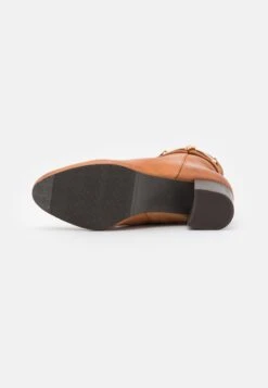 Anna Field LEATHER - Botki - Cognac -Anna Field 14a44e96e9f84ba5a3503c766f585374