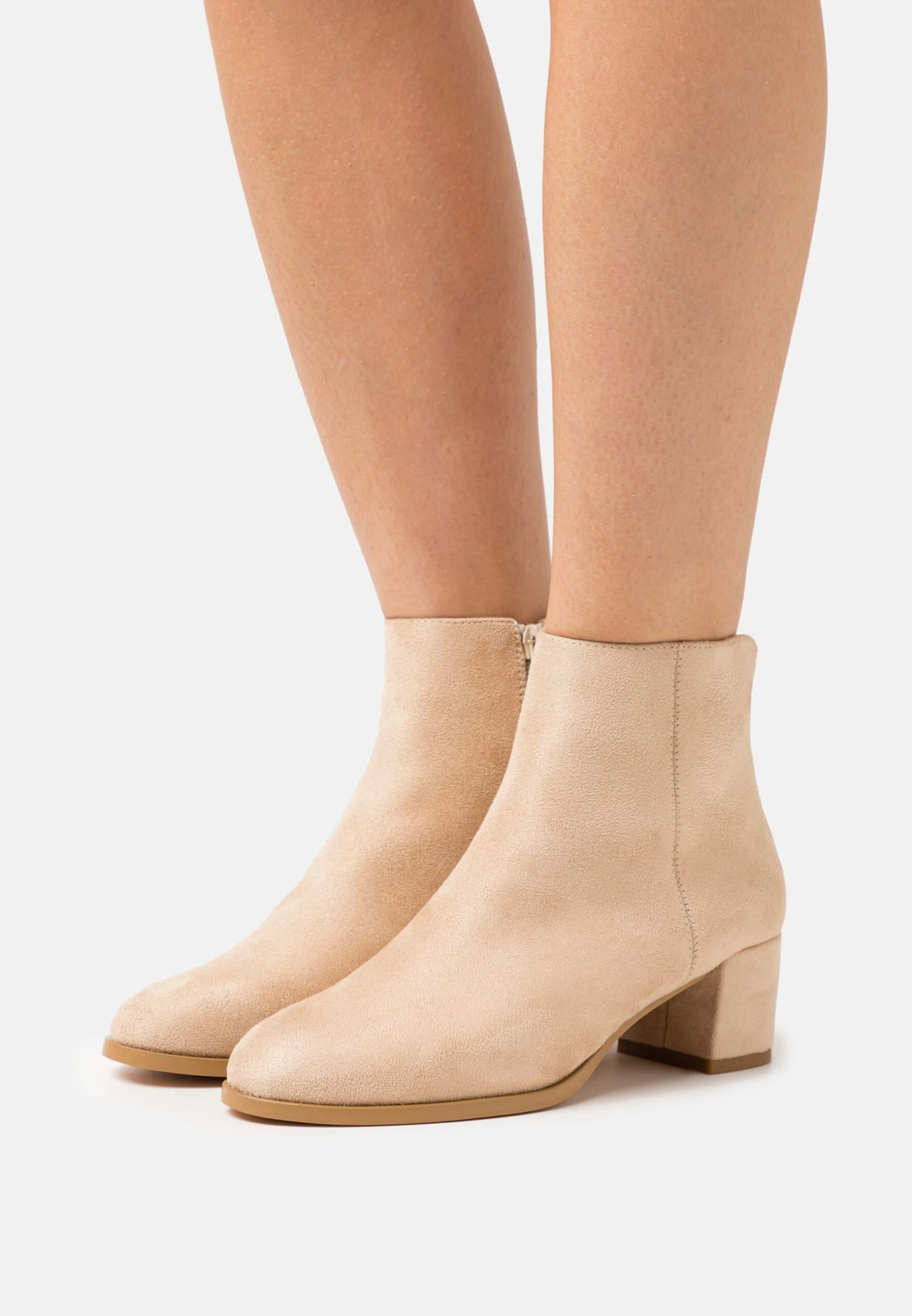 Anna Field Ankle Boot - Beige 3 Anna Field Ankle Boot - Beige