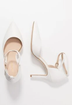 Anna Field LEATHER PUMPS - Szpilki - White 10 Anna Field LEATHER PUMPS - Szpilki - White -Anna Field 16f7db5282444befae8b508d3ba83bef
