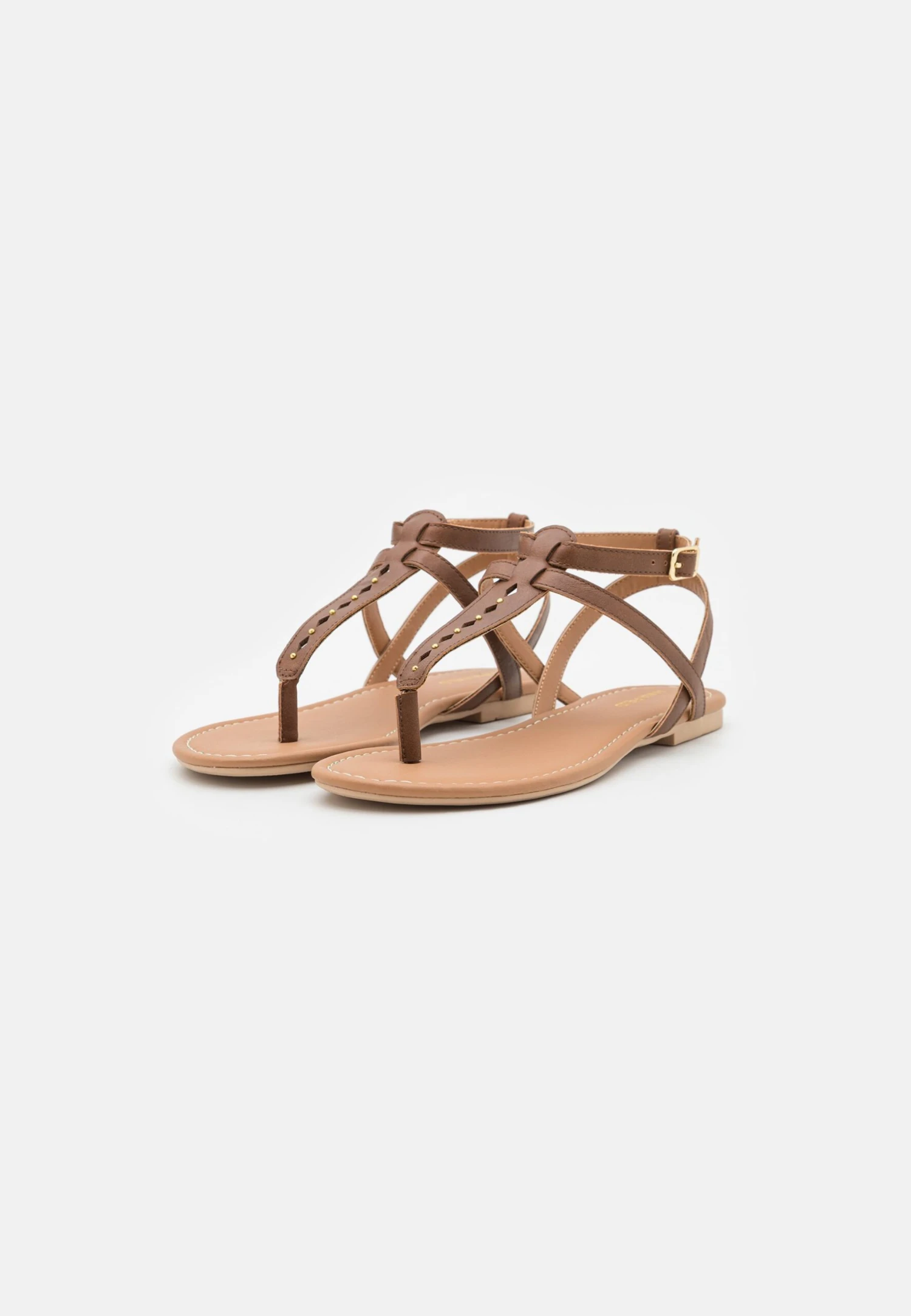 Anna Field Japonki - Cognac 4 Anna Field Japonki - Cognac - obrazek 2