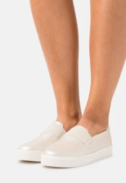 Anna Field COMFORT - Półbuty Wsuwane - Gold Coloured