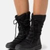 Anna Field WINTER BOOTS - SNOW BOOTS - Śniegowce - Black