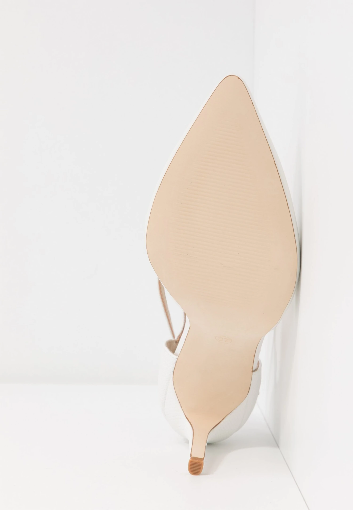 Anna Field LEATHER PUMPS - Szpilki - White 8 Anna Field LEATHER PUMPS - Szpilki - White - obrazek 6