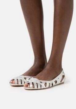 Anna Field LEATHER - Baleriny Bez Palców - Silver