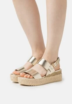 Anna Field Espadryle - Gold