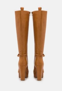 Anna Field Kozaki Sznurowane - Cognac -Anna Field 39ccb9f465ab424fb1970ba6e57b62db