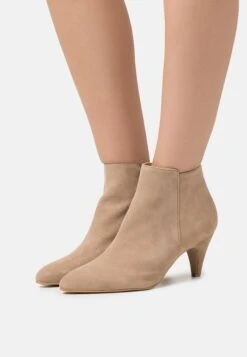 Anna Field LEATHER - Ankle Boot - Taupe