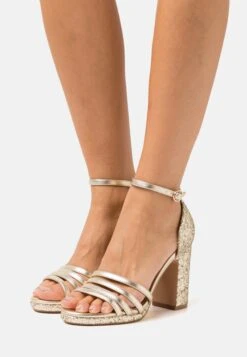 Anna Field Sandały Na Platformie - Gold