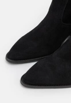 Anna Field LEATHER - Kowbojki I Obuwie Motocyklowe - Black -Anna Field 4496e572b187406d92cb25cb433226a7