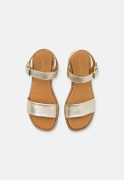 LEATHER - Sandały - Gold -Anna Field 46a5b868f434413daa3d290a65b78a6e