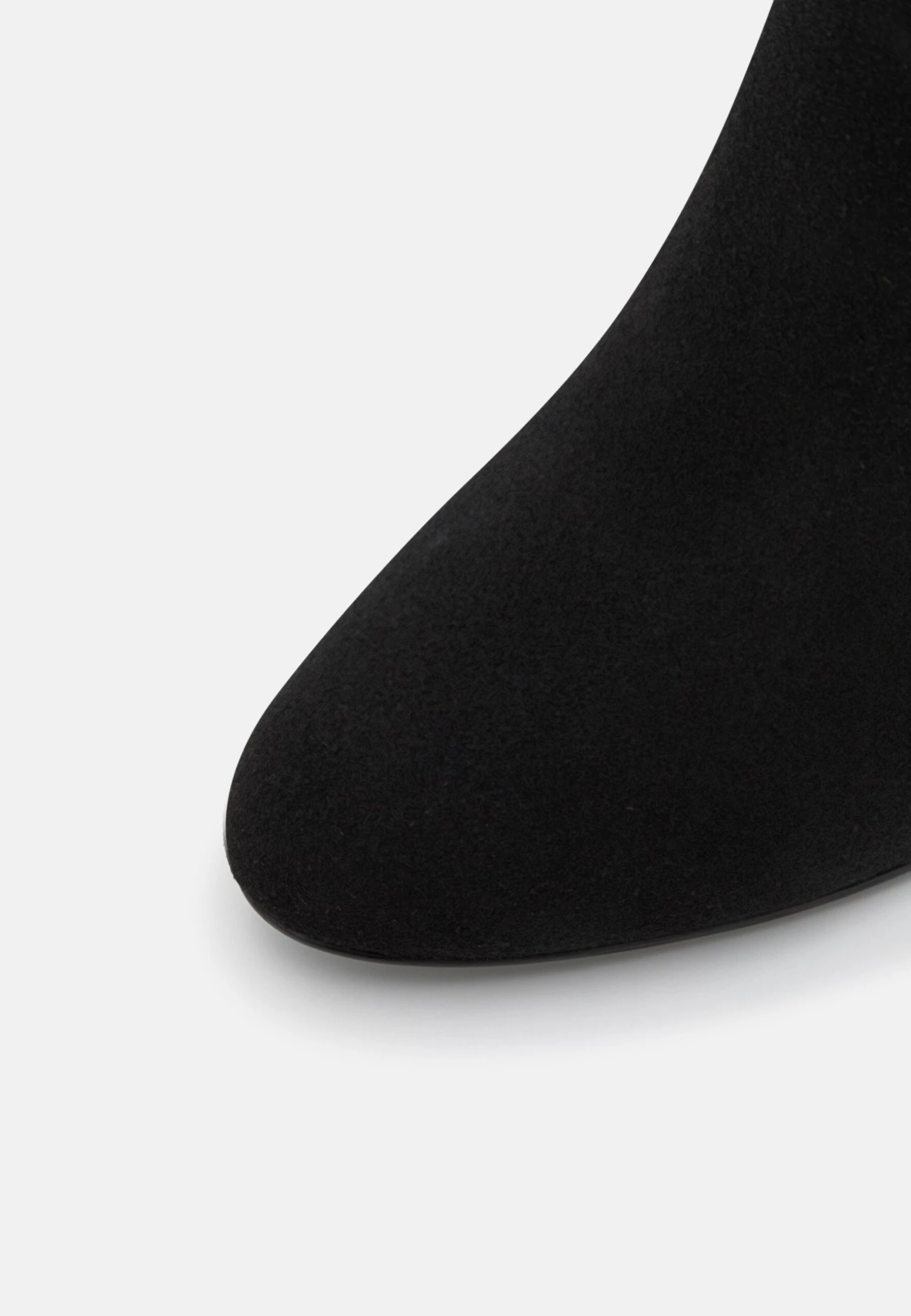 LEATHER - Kozaki Na Obcasie - Black 7 LEATHER - Kozaki Na Obcasie - Black - obrazek 5