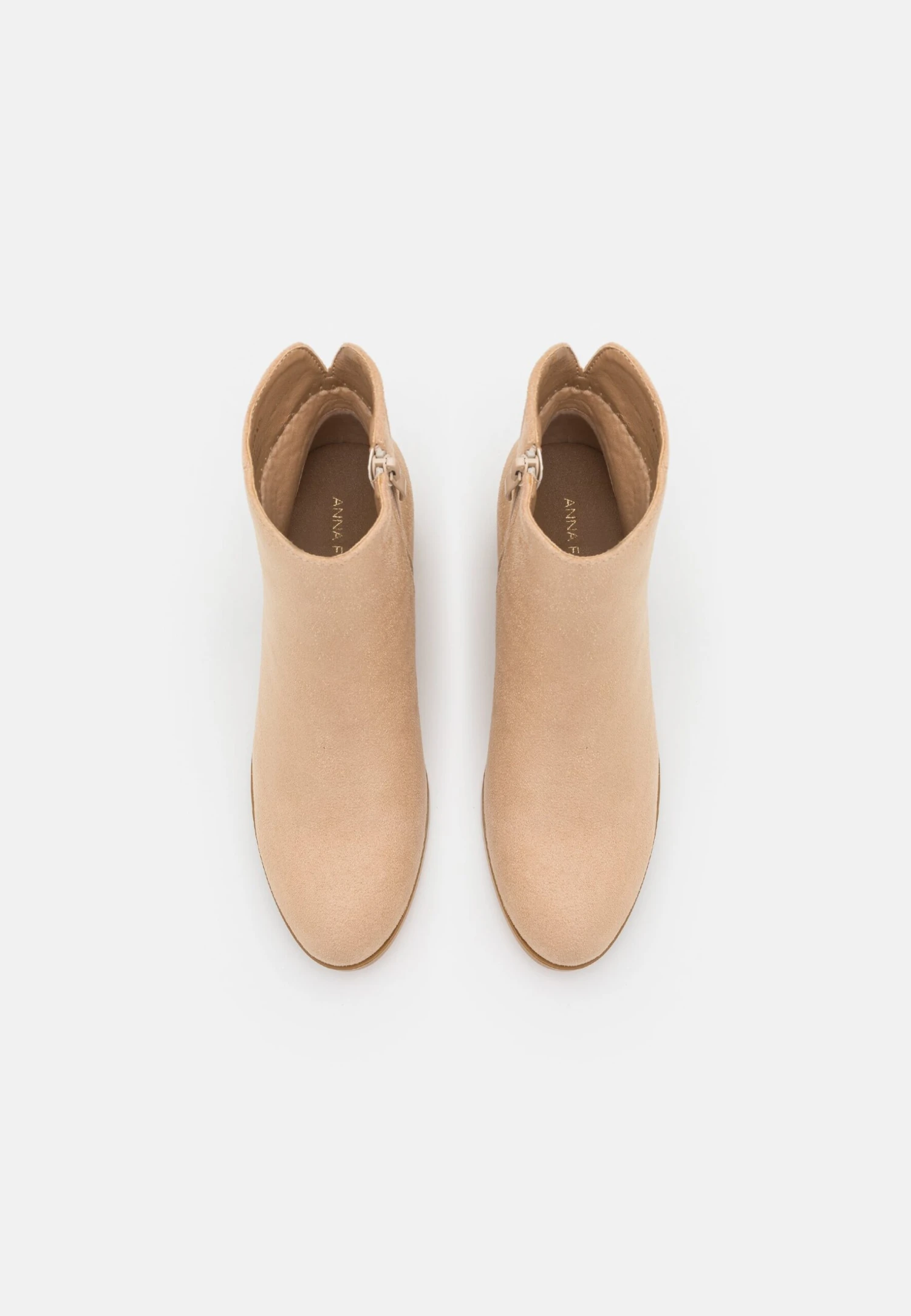 Anna Field Ankle Boot - Beige 7 Anna Field Ankle Boot - Beige - obrazek 5