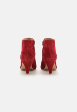 Anna Field LEATHER - Ankle Boot - Red -Anna Field 4f38eb84622f4a1ab8899671a74467a0