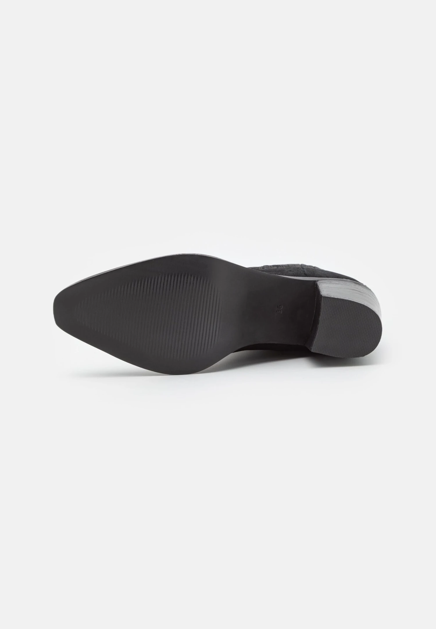 Anna Field LEATHER - Botki Kowbojki I Motocyklowe - Black 6 Anna Field LEATHER - Botki Kowbojki I Motocyklowe - Black - obrazek 4