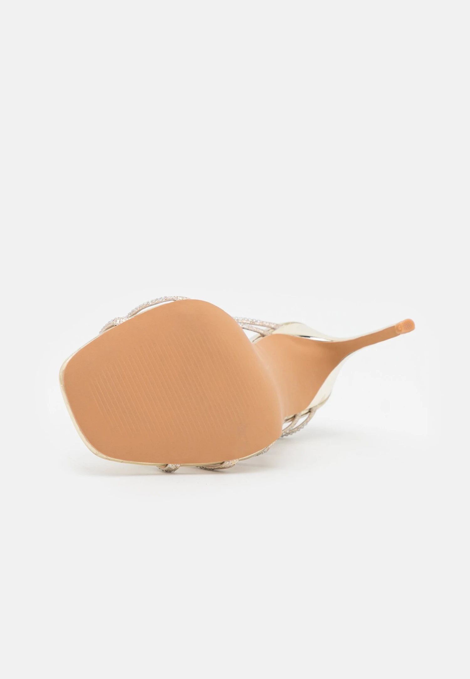 Anna Field LEATHER - Sandały Na Obcasie - Gold 6 Anna Field LEATHER - Sandały Na Obcasie - Gold - obrazek 4