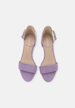 Anna Field LEATHER - Sandały - Lilac -Anna Field 4fea5b1cb84d4ad1a5e71f10de9f539e