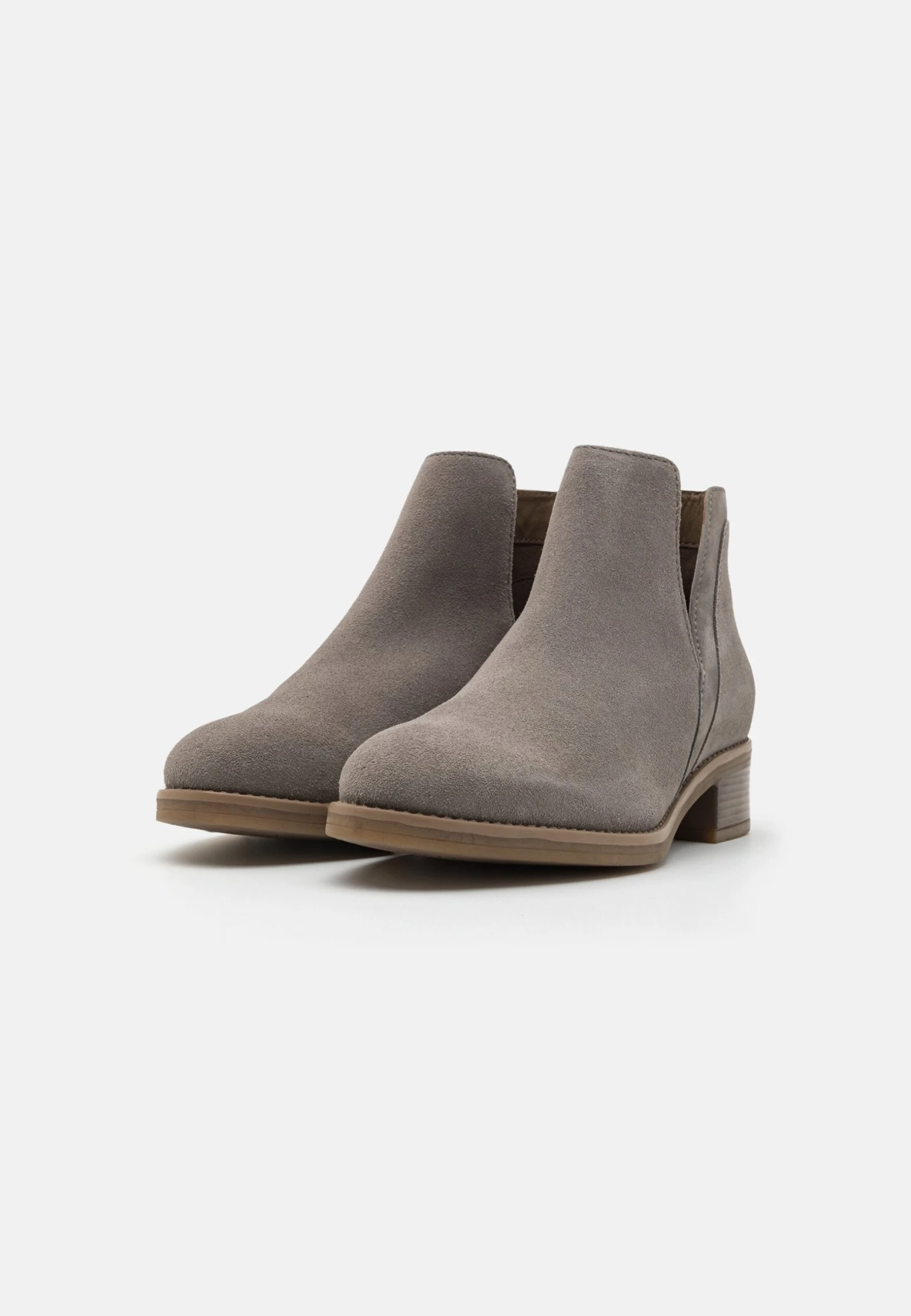 Anna Field LEATHER - Ankle Boot - Grey 4 Anna Field LEATHER - Ankle Boot - Grey - obrazek 2