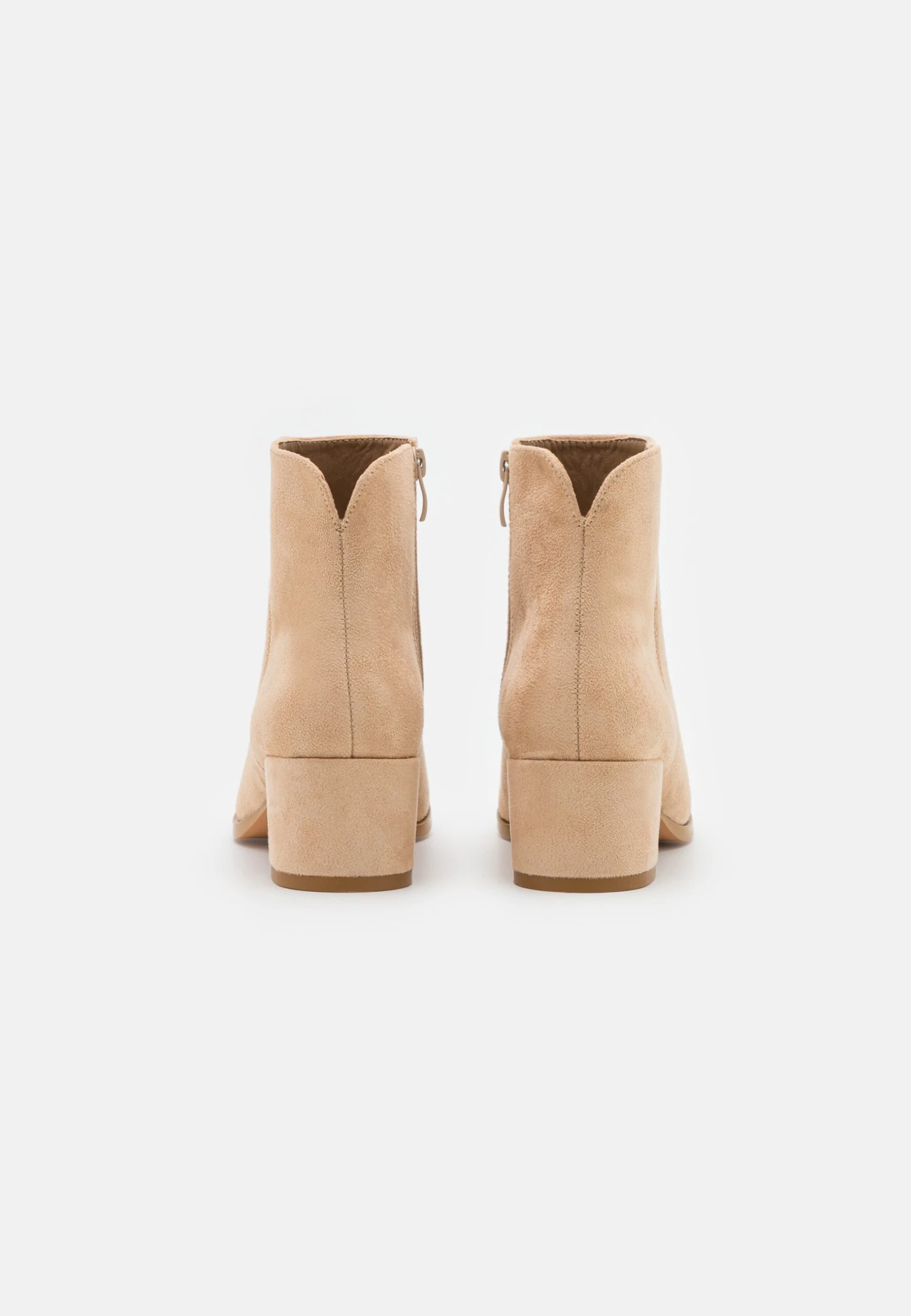Anna Field Ankle Boot - Beige 5 Anna Field Ankle Boot - Beige - obrazek 3