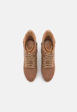 Anna Field LEATHER - Botki Sznurowane - Cognac -Anna Field 5c3a6346c48143629cef14b418bdc031