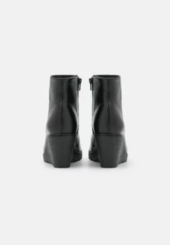 Anna Field LEATHER WINTER BOOT - Ankle Boot - Black -Anna Field 5cb7fed3fb3d45dab68bf6512052d6f8