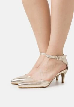 Anna Field LEATHER - Czółenka - Gold-coloured