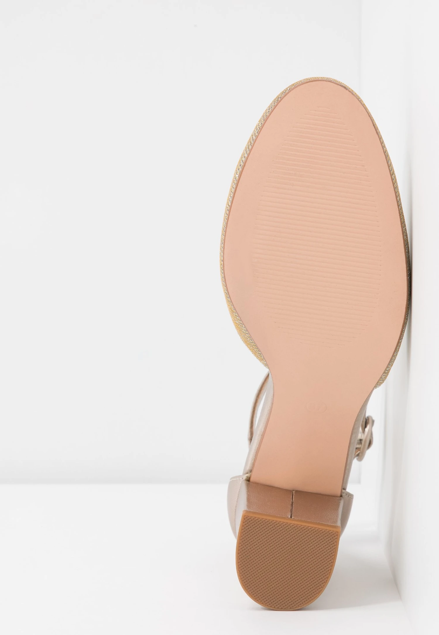 Anna Field LEATHER - Czółenka - Champagne 8 Anna Field LEATHER - Czółenka - Champagne - obrazek 6