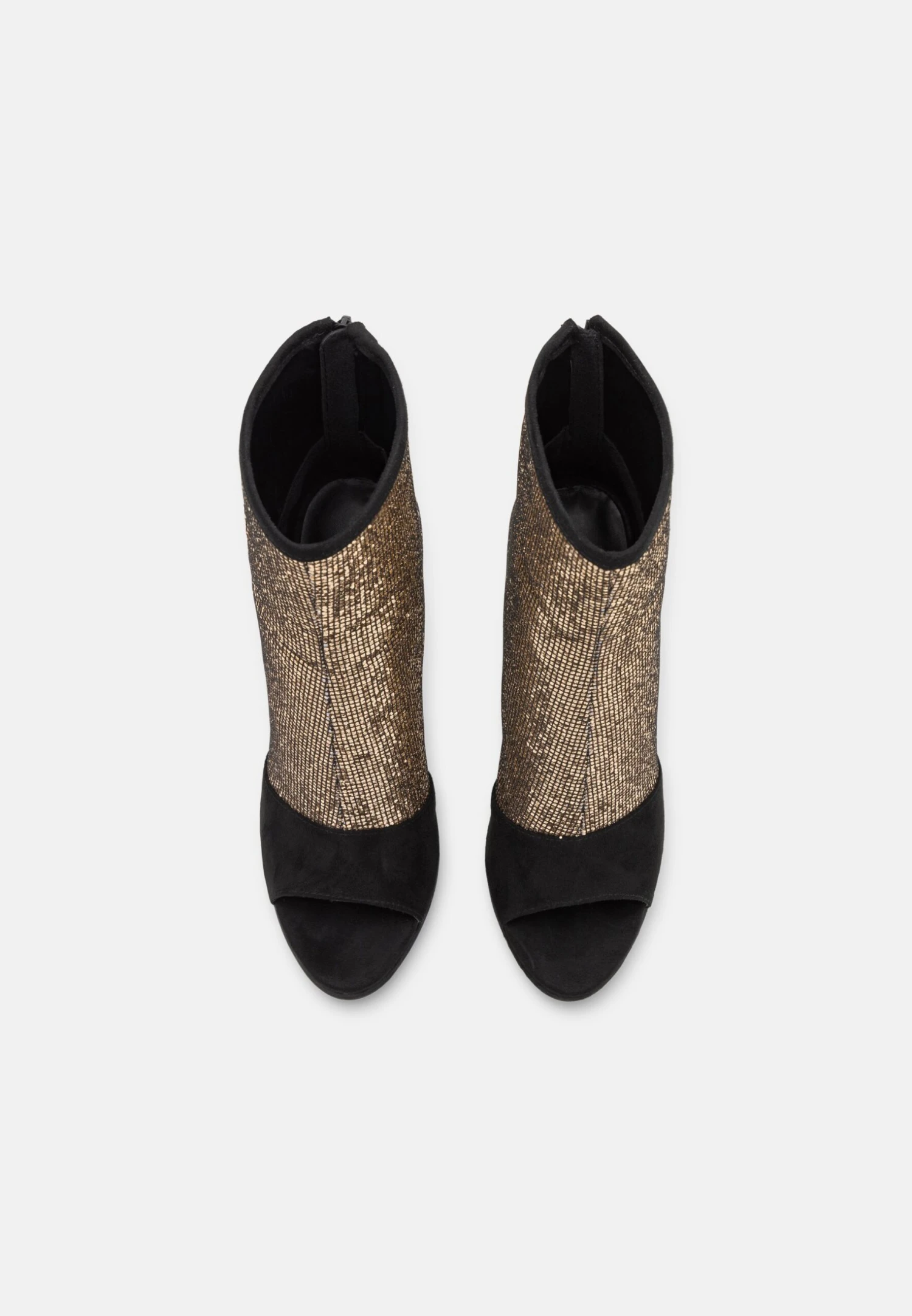 Anna Field Botki - Gold 7 Anna Field Botki - Gold - obrazek 5