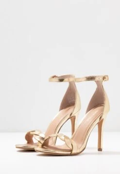 Anna Field Sandały Na Obcasie - Gold -Anna Field 6b79f83ab37e4438aa9002eba6de0e1f