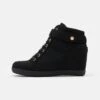 Anna Field Sneakersy Wysokie - Black -Anna Field 6d24746701484b339bd9832cc2aa1f1f