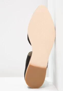 Anna Field LEATHER - Baleriny Z Zapięciem - Black -Anna Field 7015ee8befd64b60b9ebe91daa333492