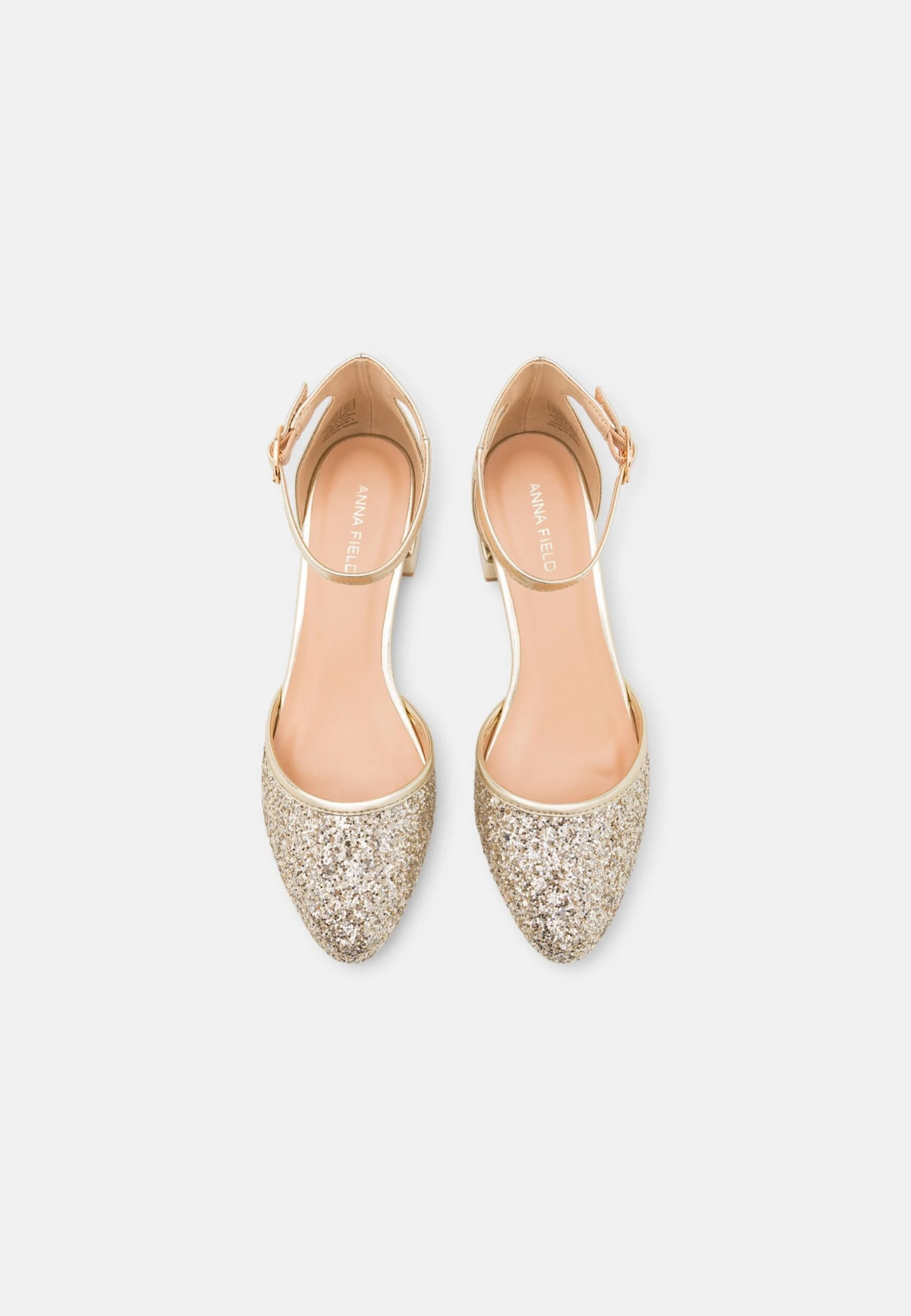 Anna Field Czółenka - Gold 7 Anna Field Czółenka - Gold - obrazek 5