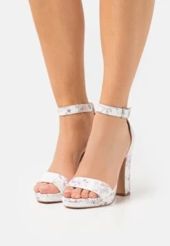 Anna Field Sandały - White/lilac