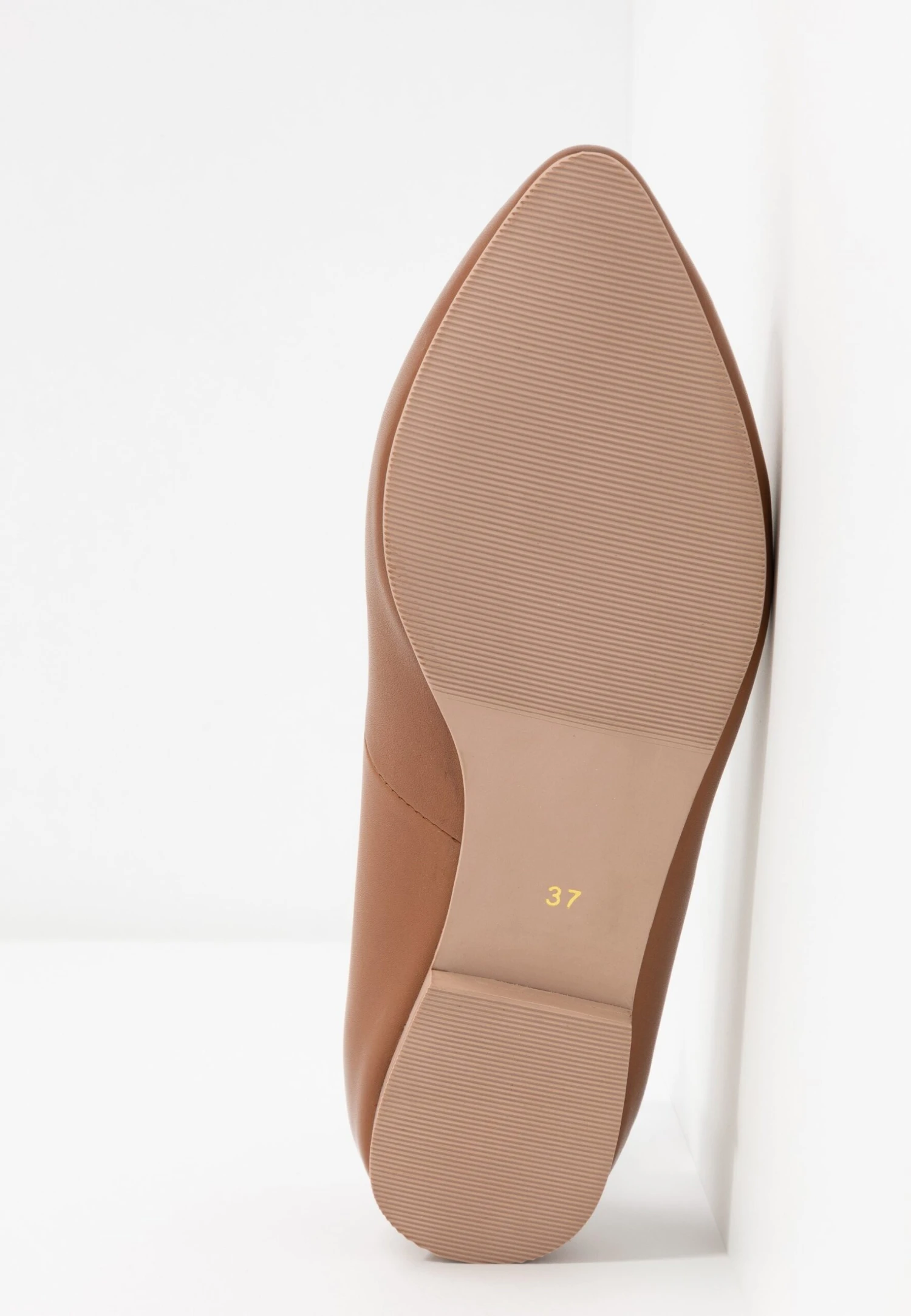 Anna Field LEATHER - Baleriny - Cognac 8 Anna Field LEATHER - Baleriny - Cognac - obrazek 6