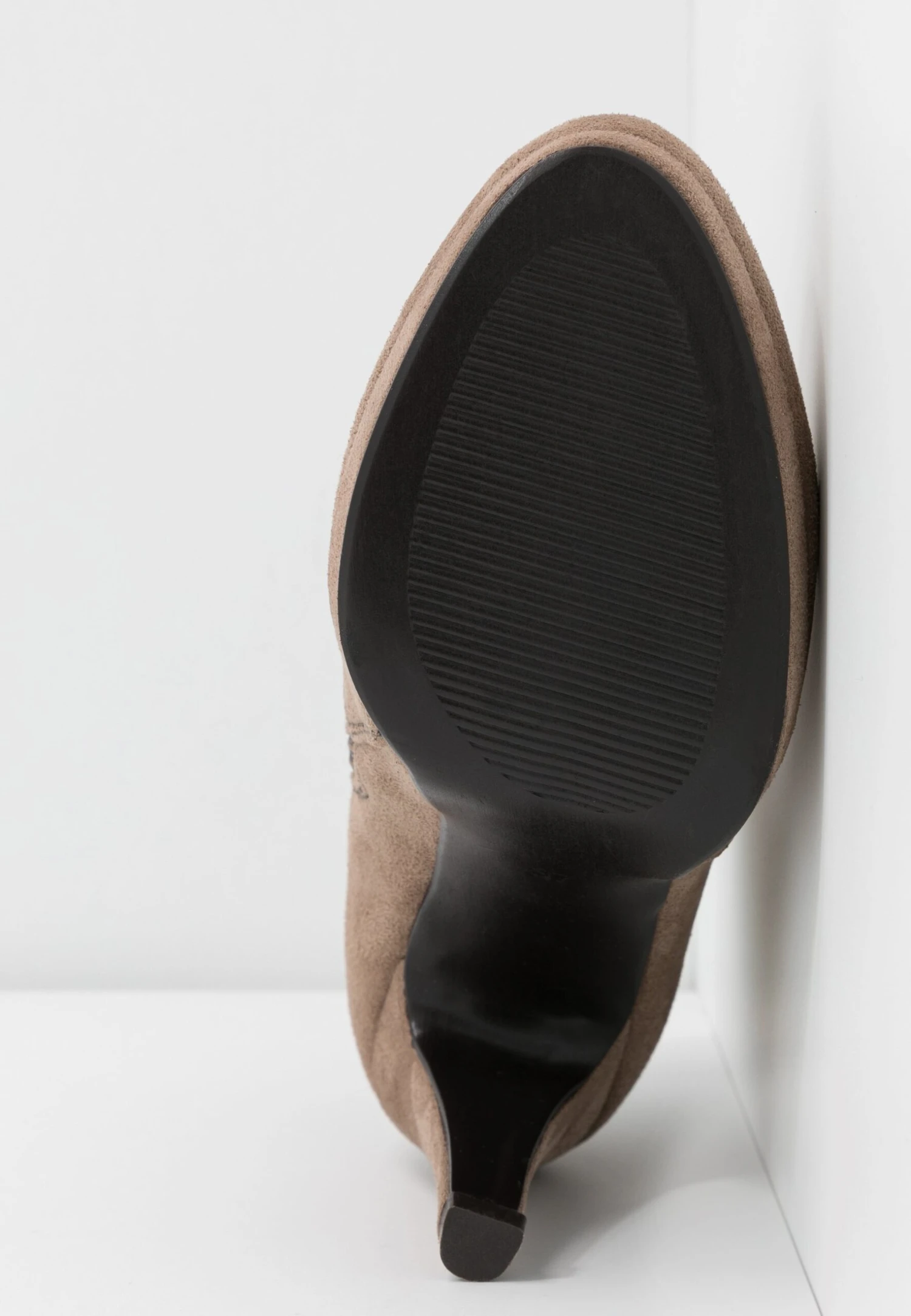 Anna Field Botki Na Obcasie - Taupe 7 Anna Field Botki Na Obcasie - Taupe - obrazek 5