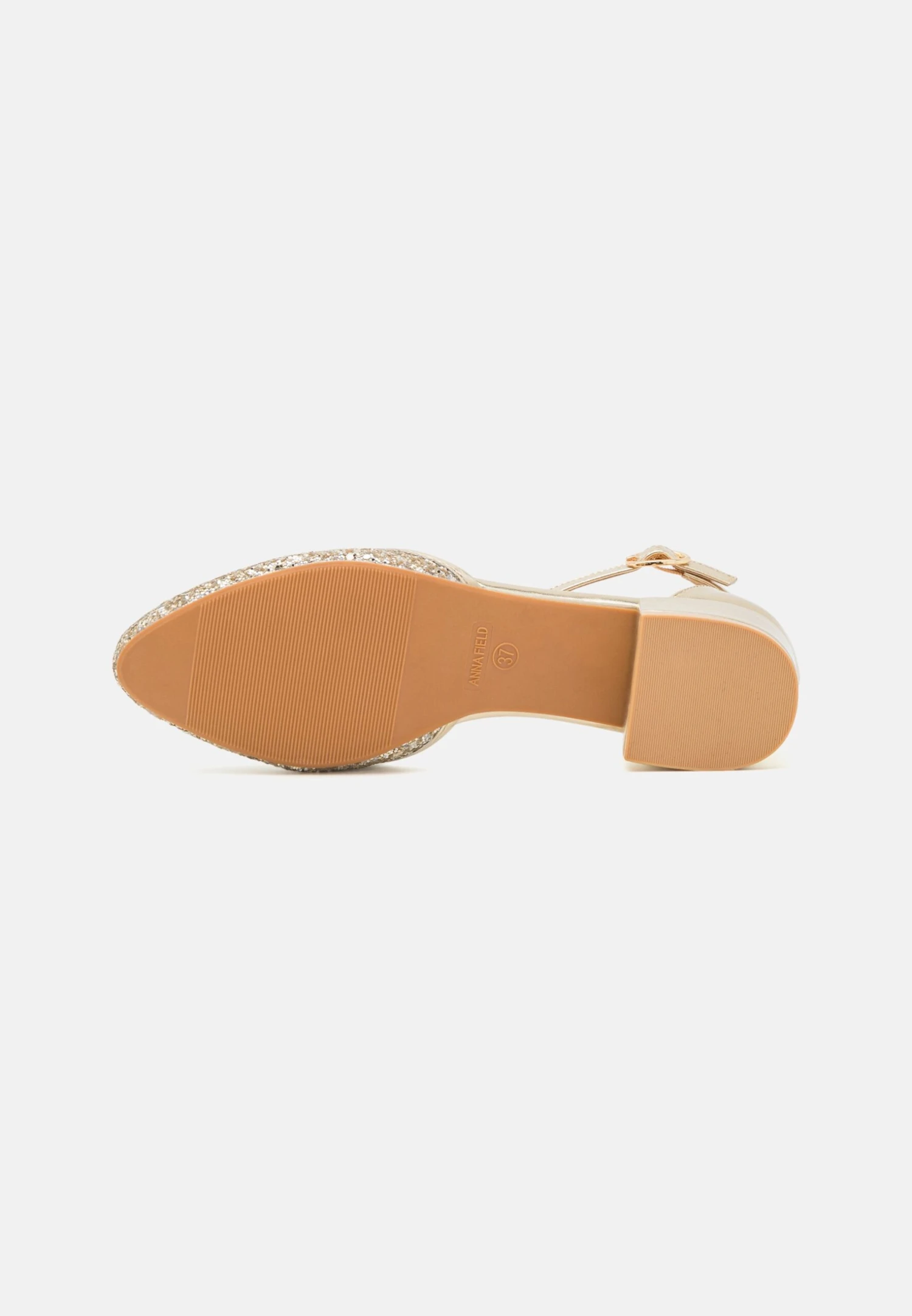 Anna Field Czółenka - Gold 6 Anna Field Czółenka - Gold - obrazek 4