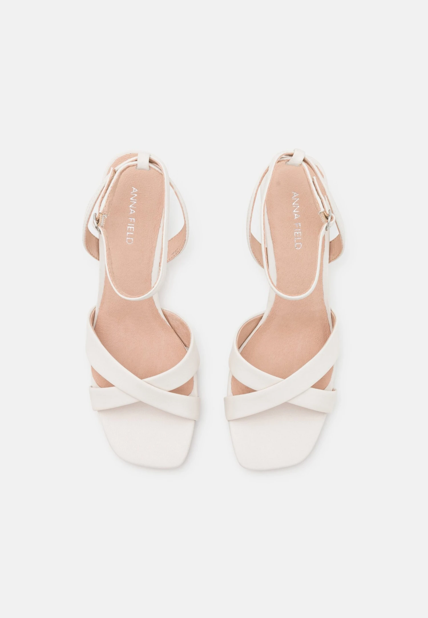 Anna Field LEATHER - Sandały - Off-white 7 Anna Field LEATHER - Sandały - Off-white - obrazek 5