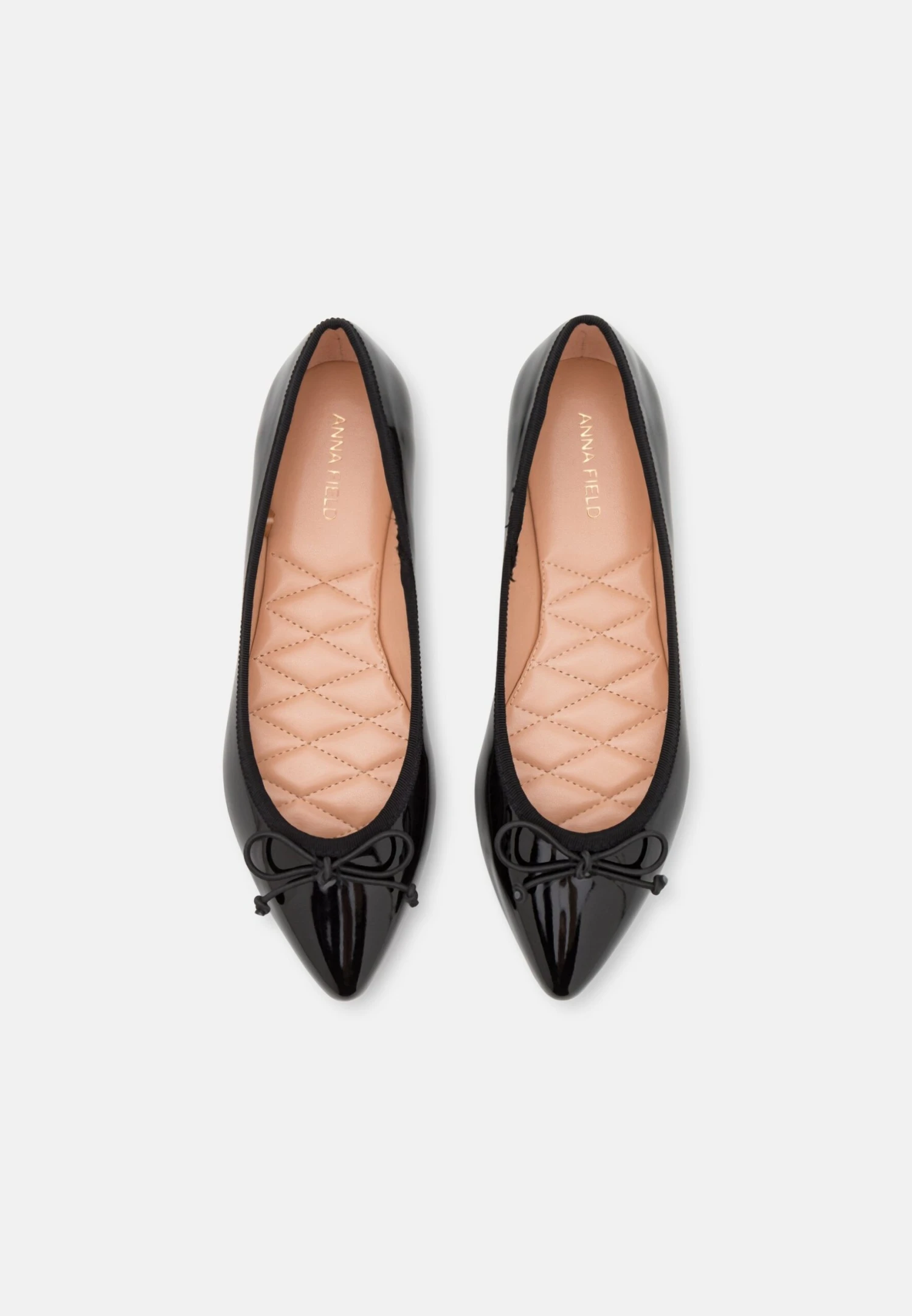 Anna Field Baleriny - Black 7 Anna Field Baleriny - Black - obrazek 5