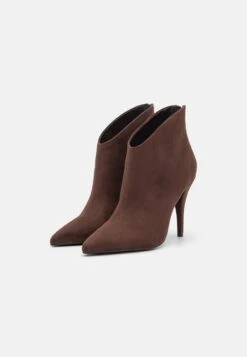 Anna Field Ankle Boot - Brown -Anna Field 82540e21de5b481a9e0eff63ff402429
