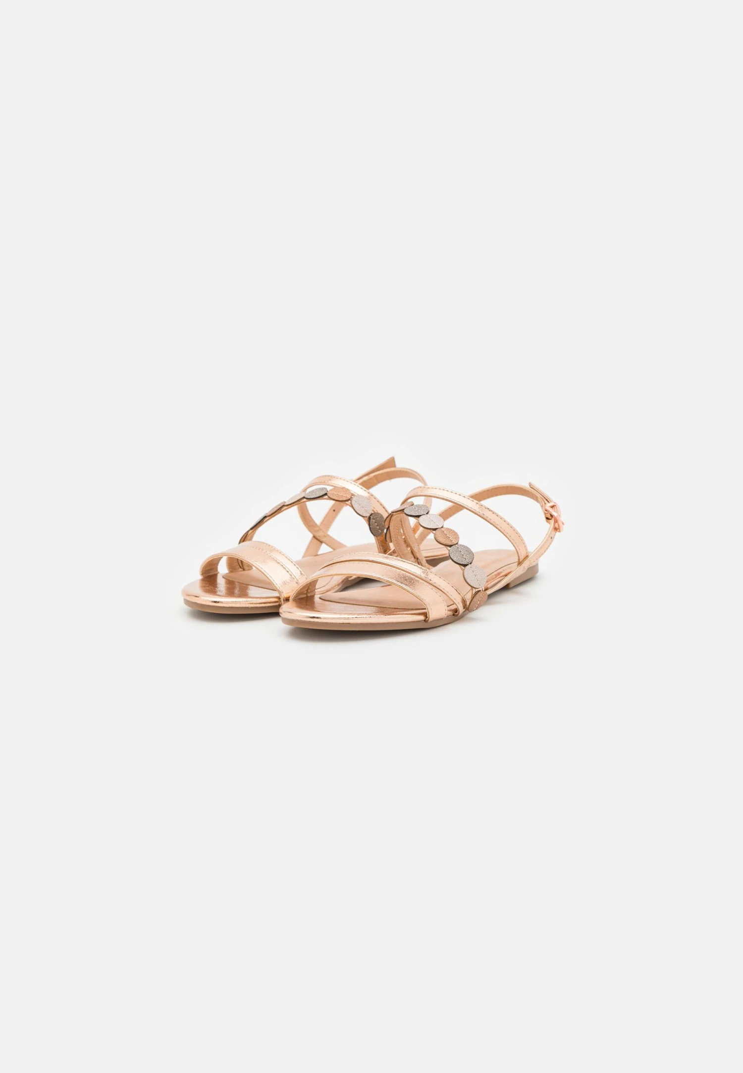 Anna Field Sandały - Rose Gold-coloured 4 Anna Field Sandały - Rose Gold-coloured - obrazek 2