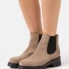 LEATHER - Botki - Taupe -Anna Field 868885ffd1494ce29f769b5795ec3269
